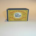 Matchbox Lesney Yesteryear 12 a Horse Drawn Bus Empty Repro B Style Box