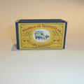 Matchbox Lesney Yesteryear 12 a Horse Drawn Bus Empty Repro B Style Box