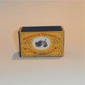 Matchbox Lesney Yesteryear  1 a Allchin Traction Engine Empty Repro C Style Box