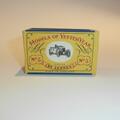 Matchbox Lesney Yesteryear  5 a Le Mans Bentley Empty Repro C style Box