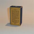 Matchbox Lesney Yesteryear  6 b 1926 Type 35 Bugatti Empty Repro C Style Box