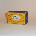 Matchbox Lesney Yesteryear  8 a 1926 Morris Cowley Empty Repro C Style Box