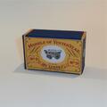 Matchbox Lesney Yesteryear  9 a Fowler Showman Engine Empty Repro C Style Box