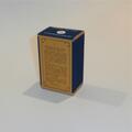 Matchbox Lesney Yesteryear  9 a Fowler Showman Engine Empty Repro C Style Box