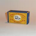 Matchbox Lesney Yesteryear 12 a Horse Drawn London Bus Empty Repro C Style Box