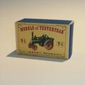 Matchbox Lesney Yesteryear  1 a Allchin Steam Engine Empty Repro D1 Style Box