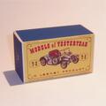 Matchbox Lesney Yesteryear  2 b Renault 1911 Empty Repro D1 Style Box