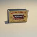 Matchbox Lesney Yesteryear  3 a2 E Class Tramcar Empty Repro D1 Style Box