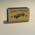 Matchbox Lesney Yesteryear  5 a Le Mans Bentley Empty Repro D1 Style Box