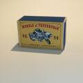 Matchbox Lesney Yesteryear  8 b Sunbeam Motor Cycle Empty Repro D1 Style Box