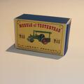 Matchbox Lesney YesterYear 11 a Aveling Steam Roller Empty Repro D1 Style Box