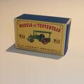 Matchbox Lesney YesterYear 11 a Aveling Steam Roller Empty Repro D1 Style Box