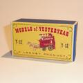 Matchbox Lesney Yesteryear 12 a Horse Drawn London Bus Empty Repro D1 Style Box