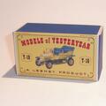 Matchbox Lesney Yesteryear 16 a 1904 Spyker Empty Repro D1 Style Box