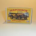 Matchbox Lesney Yesteryear 13 b 1911 Daimler Empty Repro E2 Style Box