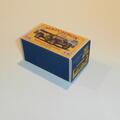 Matchbox Lesney Yesteryear 13 b 1911 Daimler Empty Repro E2 Style Box