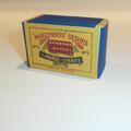 Matchbox Moko Lesney  5a London Bus Repro Box