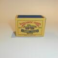 Matchbox Moko Lesney  6a Quarry Truck Repro Box