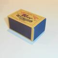 Matchbox Moko Lesney  7a Milk Float Repro Box