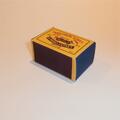 Matchbox Lesney  1 a Road Roller Repro B Style Box