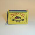 Matchbox Lesney  1 c1 Road Roller Repro B Style Box