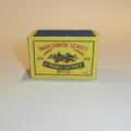 Matchbox Lesney  2a Dumper B style Repro Box