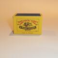 Matchbox Lesney  3a Cement Mixer Repro Box