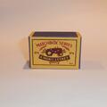 Matchbox Lesney  4a Massey Tractor Repro Box