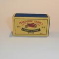 Matchbox Lesney  4c Triumph Motorbike Repro Box