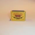 Matchbox Lesney  5 a1 London Bus 'No Signs' 52mm B style Repro Box