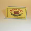 Matchbox Lesney  5 b2 London Bus 'Players Please' 57mm B style Repro Box