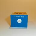 Matchbox Lesney  5 b2 London Bus 'Players Please' 57mm B style Repro Box
