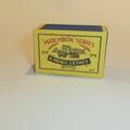 Matchbox Lesney  6a Quarry Truck Repro Box