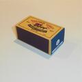 Matchbox Lesney  7a Milk Cart Repro Box