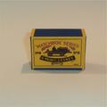 Matchbox Lesney  8 a2 Caterpillar Tractor Repro B Style Box