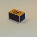 Matchbox Lesney  8 a2 Caterpillar Tractor Repro B Style Box