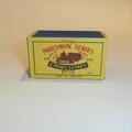 Matchbox Lesney  8 b Caterpillar Tractor Repro B Style Box