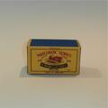 Matchbox Lesney  8 c Caterpillar Tractor Repro B Style Box