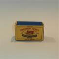 Matchbox Lesney  8 c Caterpillar Tractor Repro B Style Box