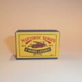 Matchbox Lesney  9 a Fire Escape Repro Box