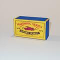 Matchbox Lesney  9 b Fire Escape Repro Box