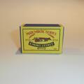 Matchbox Lesney 10 a Mechanical Horse Repro Box