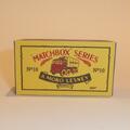 Matchbox Lesney 10 c Sugar Container Repro B Style Box