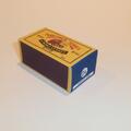 Matchbox Lesney 10 c Sugar Container Repro B Style Box