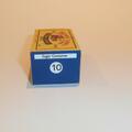 Matchbox Lesney 10 c Sugar Container Repro B Style Box