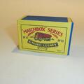 Matchbox Lesney 11a ERF Tanker Repro Box