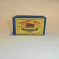 Matchbox Lesney 11b ERF Tanker Repro Box