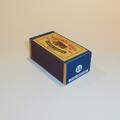 Matchbox Lesney 11b ERF Tanker Repro Box