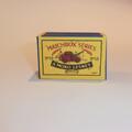 Matchbox Lesney 13a/b Bedford Wreck Truck Repro Box