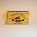 Matchbox Lesney 13c Wreck Truck Repro Box